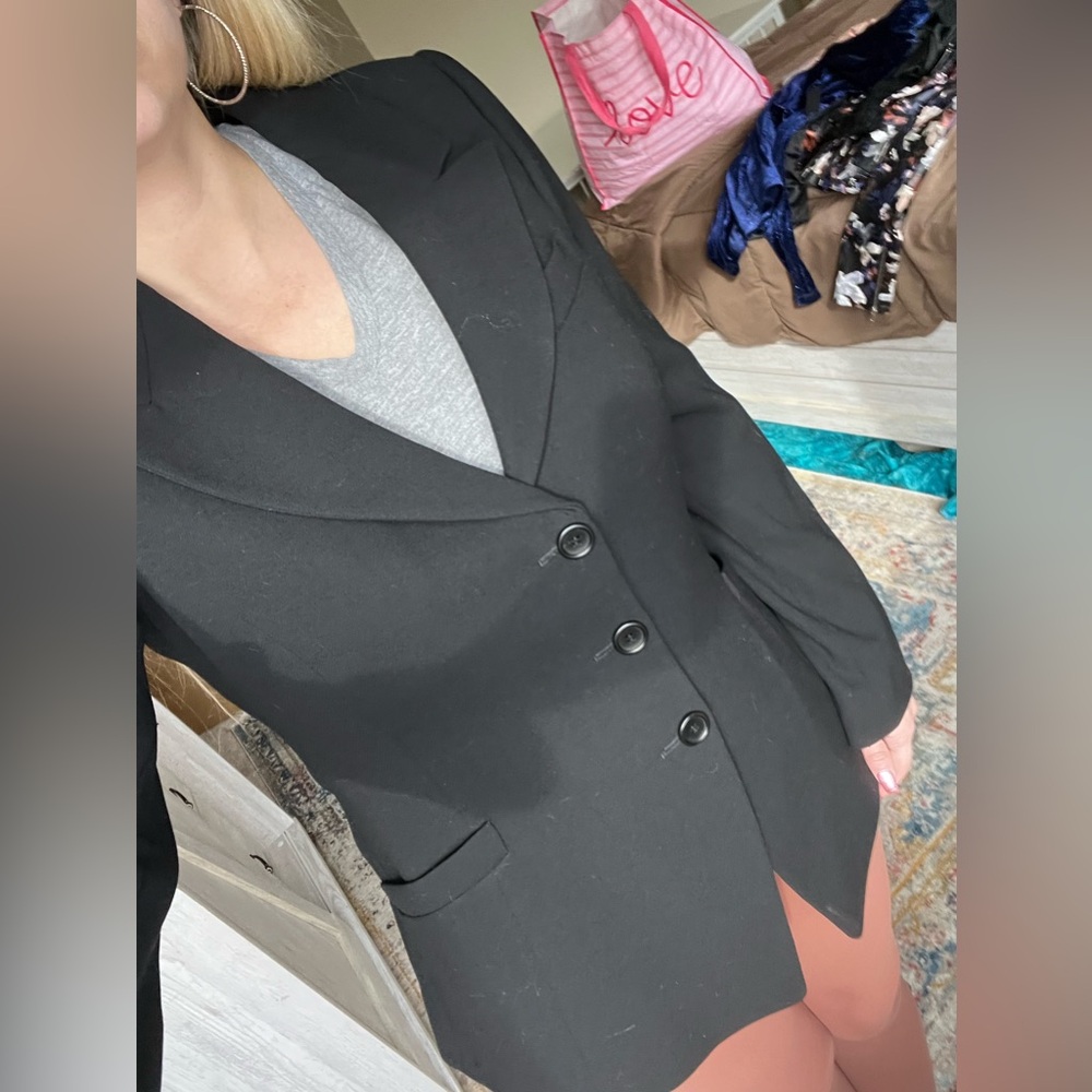 Armani Collezioni Black Blazer - Picture 2 of 7
